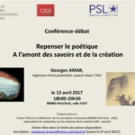 Conférence C2I2 - A l’amont des savoirs et de la création - Georges Amar